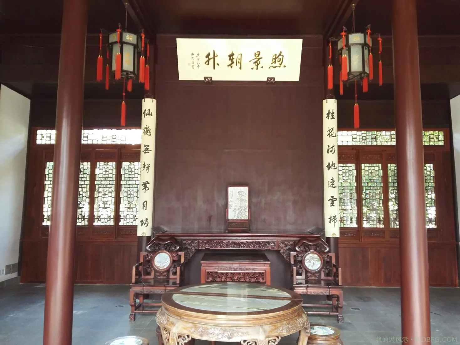 南京总统府一游，内景一