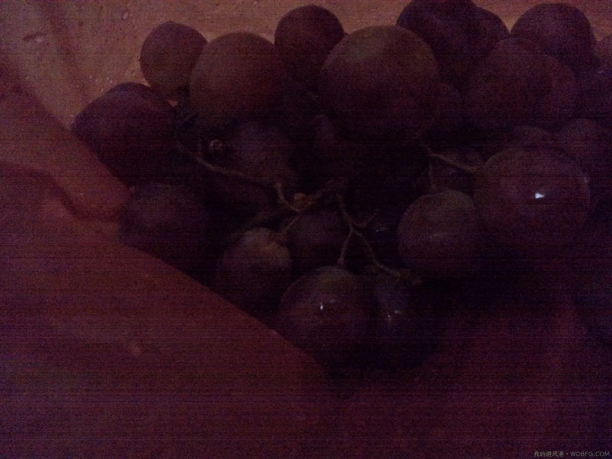 水果不能少，那就来串葡萄吧！