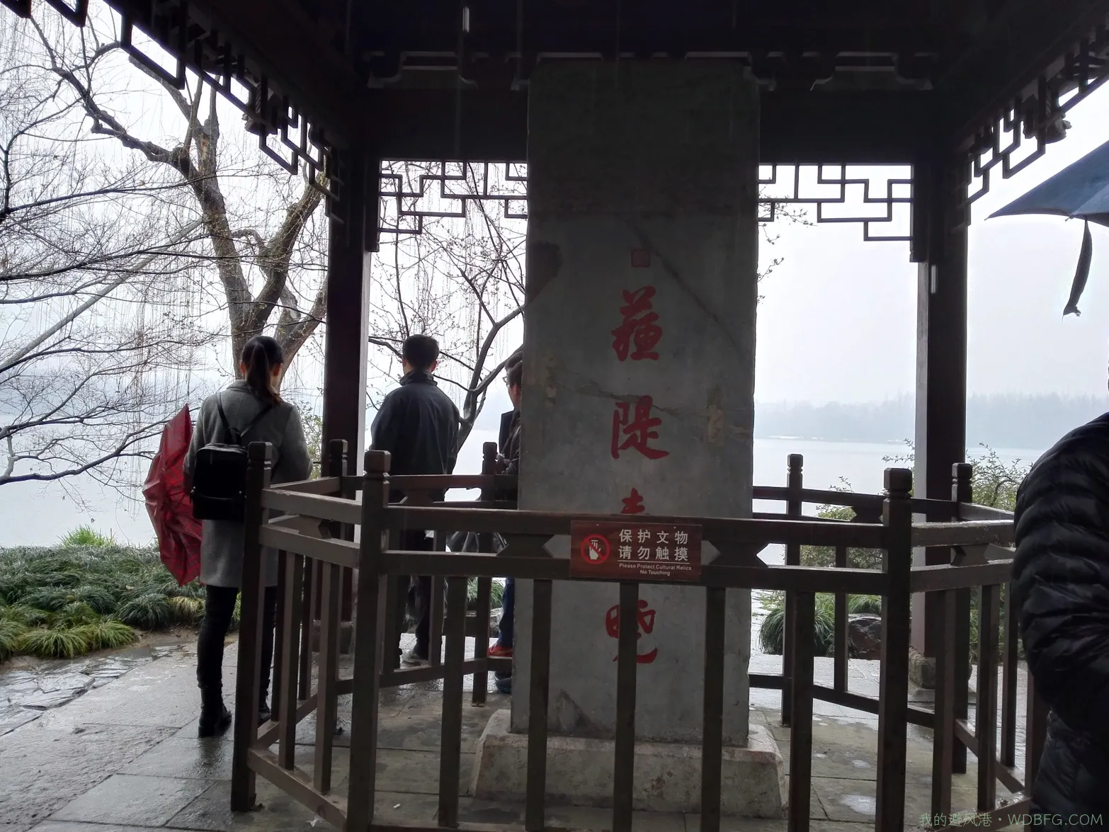 西湖名人真的多