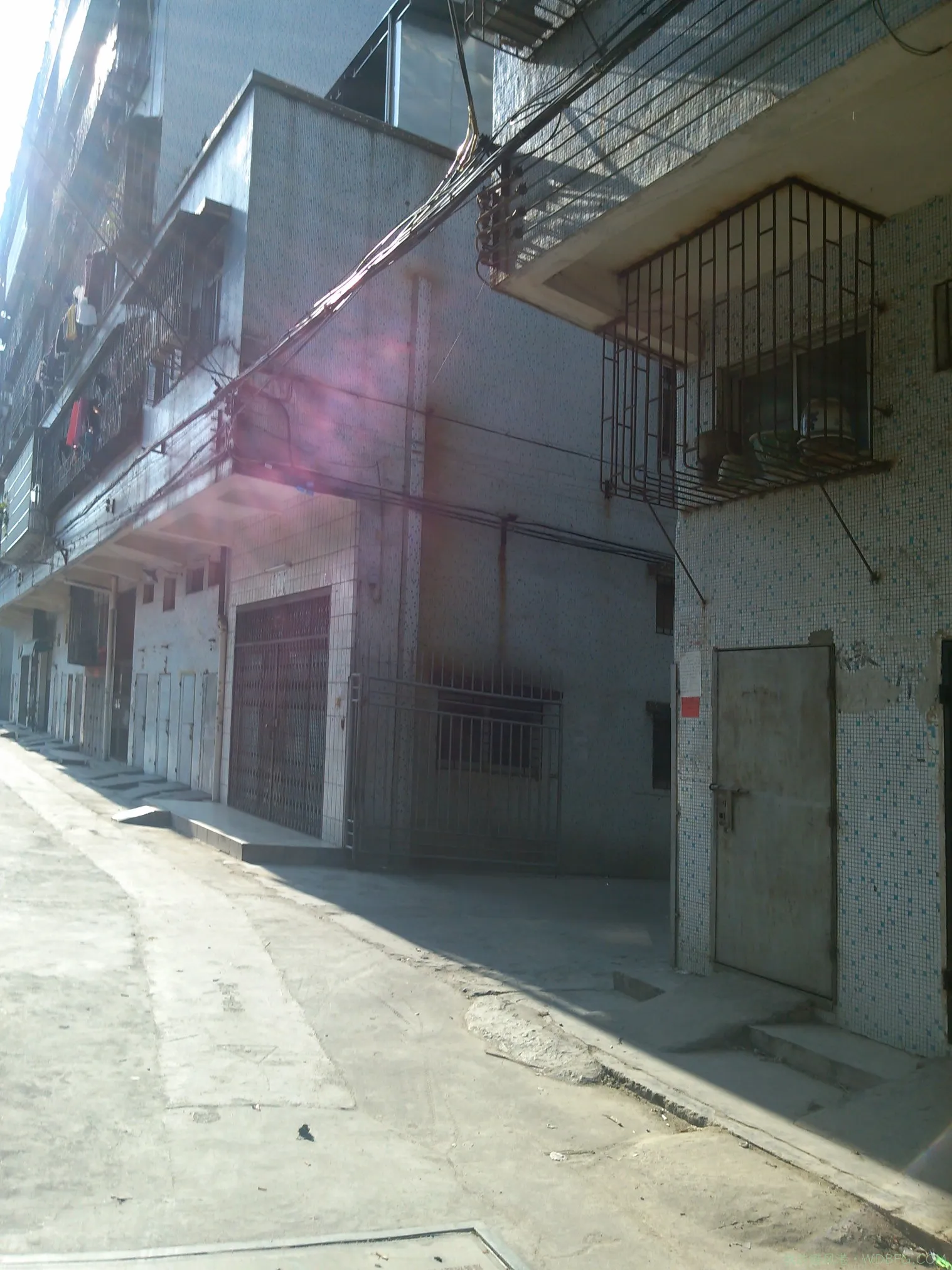 初中时代的回忆，每天上学都要经过