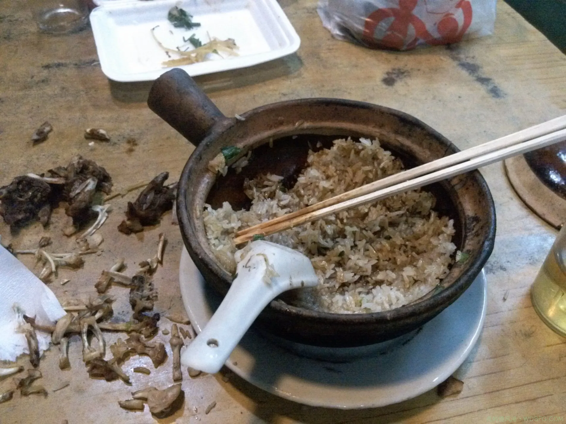 今天行程有点紧