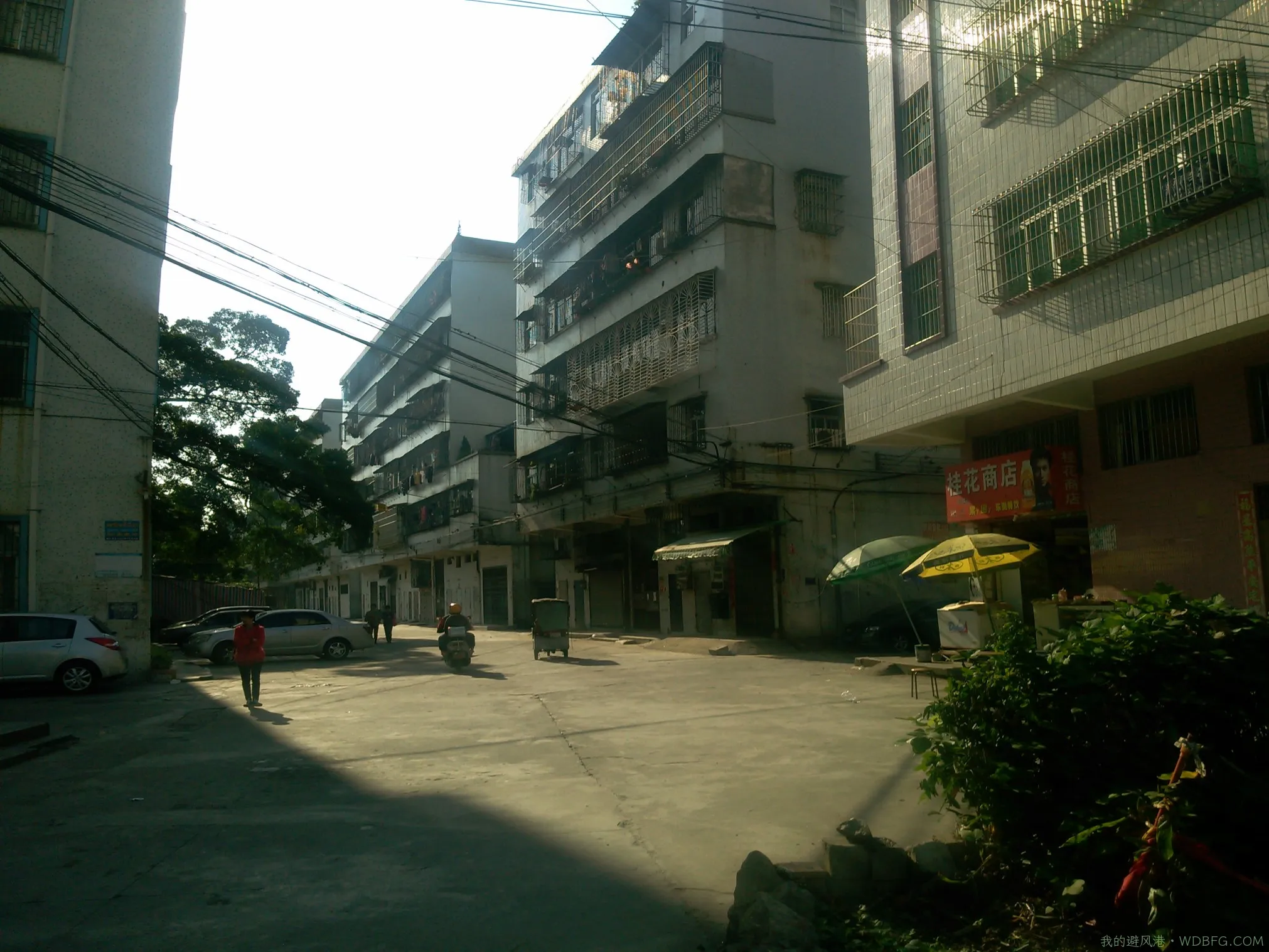 初中时代的回忆，每天上学都要经过