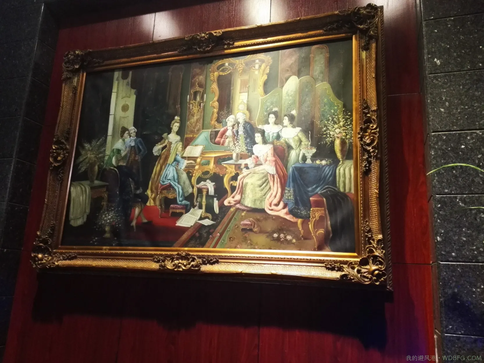 南京王府大街一个食府参观