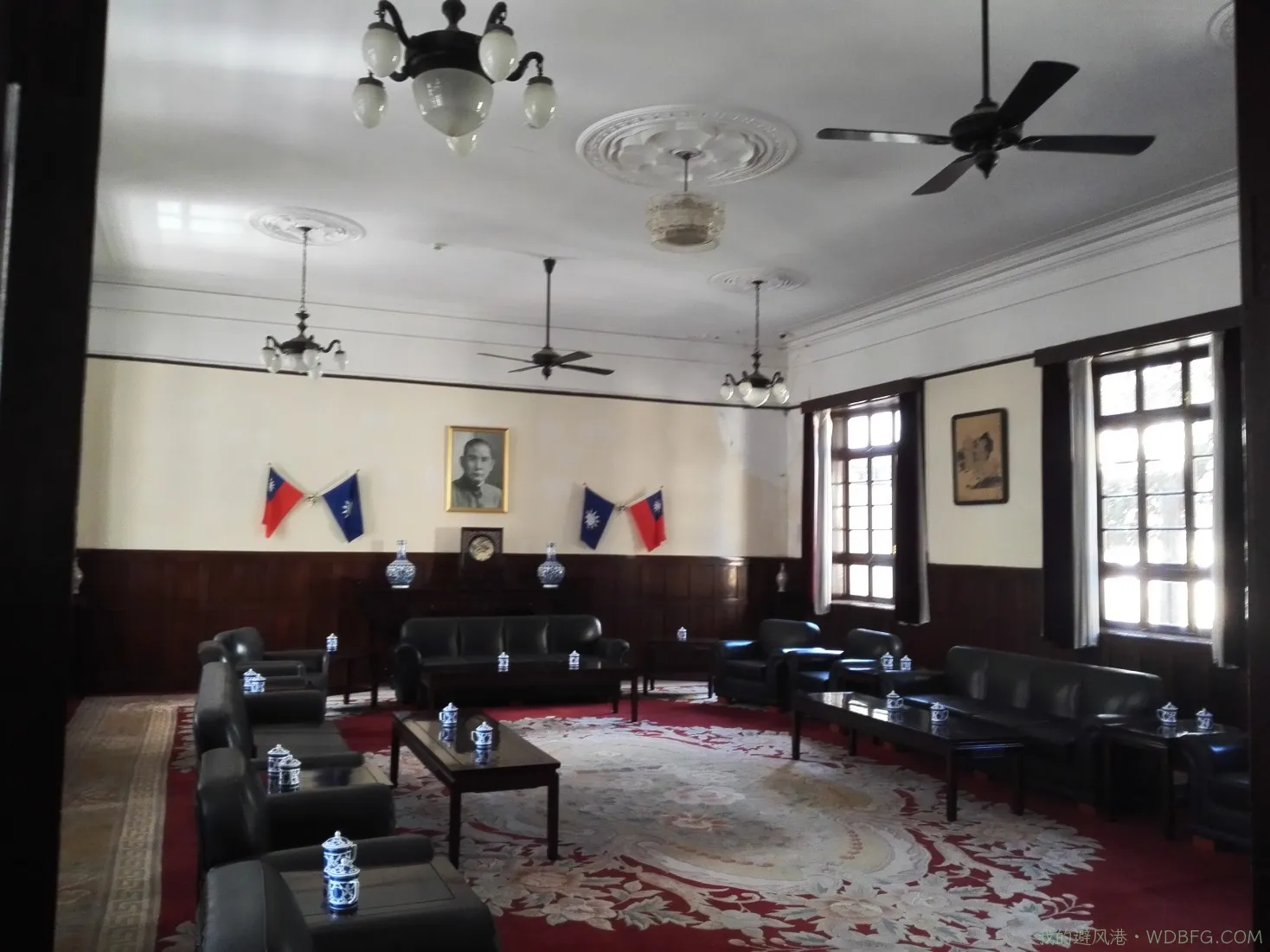 南京总统府一游，内景二