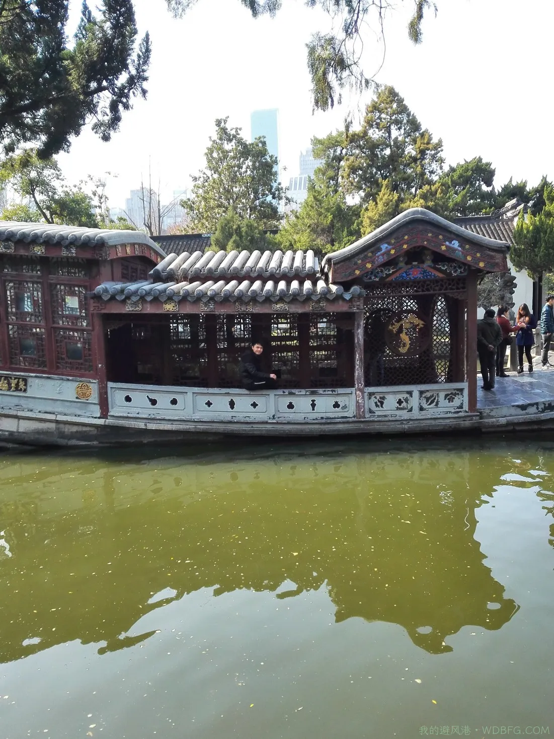 南京总统府一游，内景二