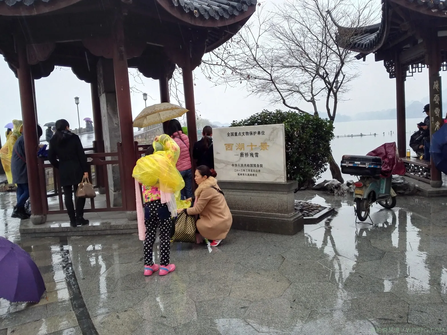 杭州西湖，我来也