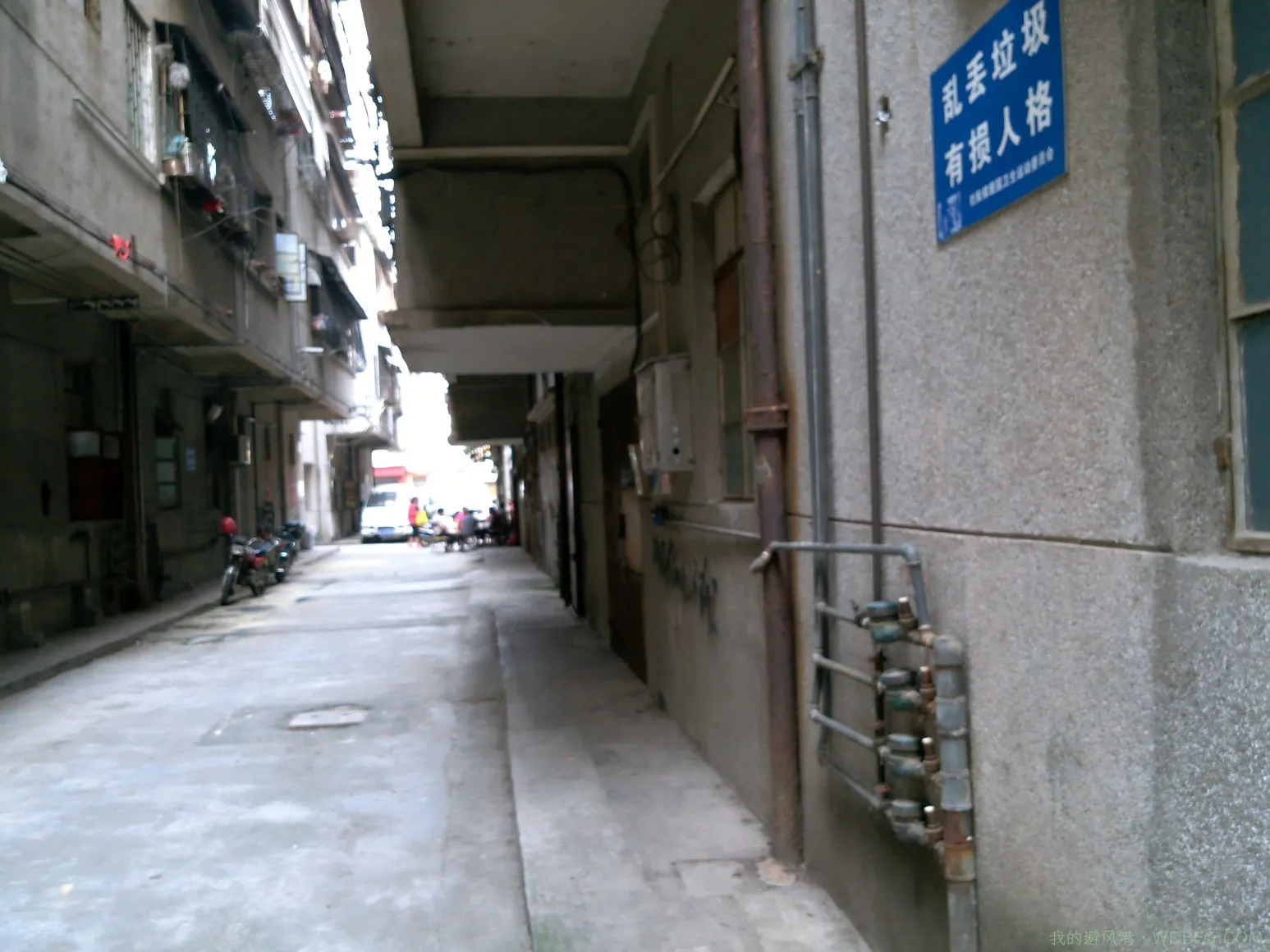 杜阮墟的石米老楼