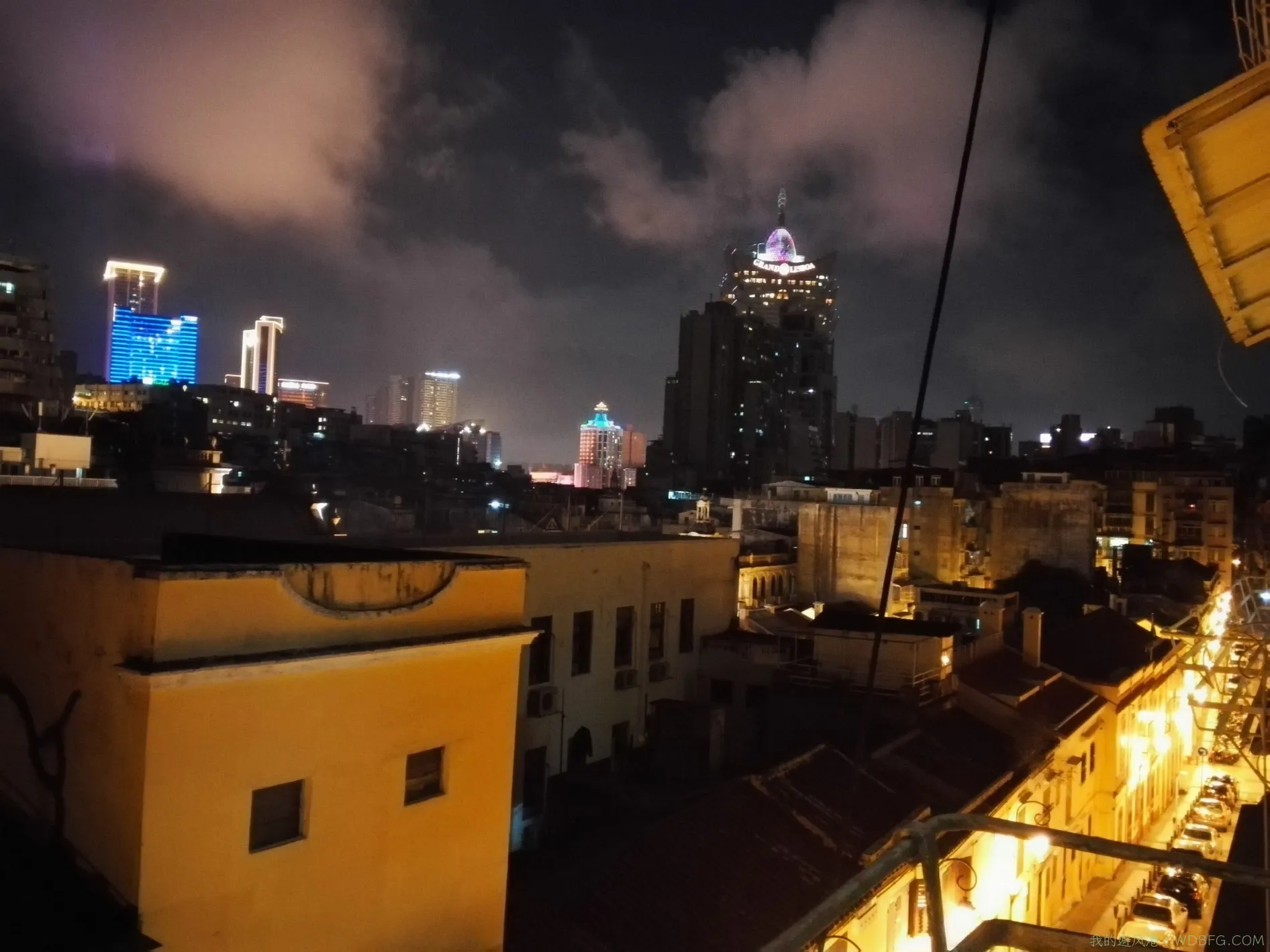 穿梭在澳门的大街小巷