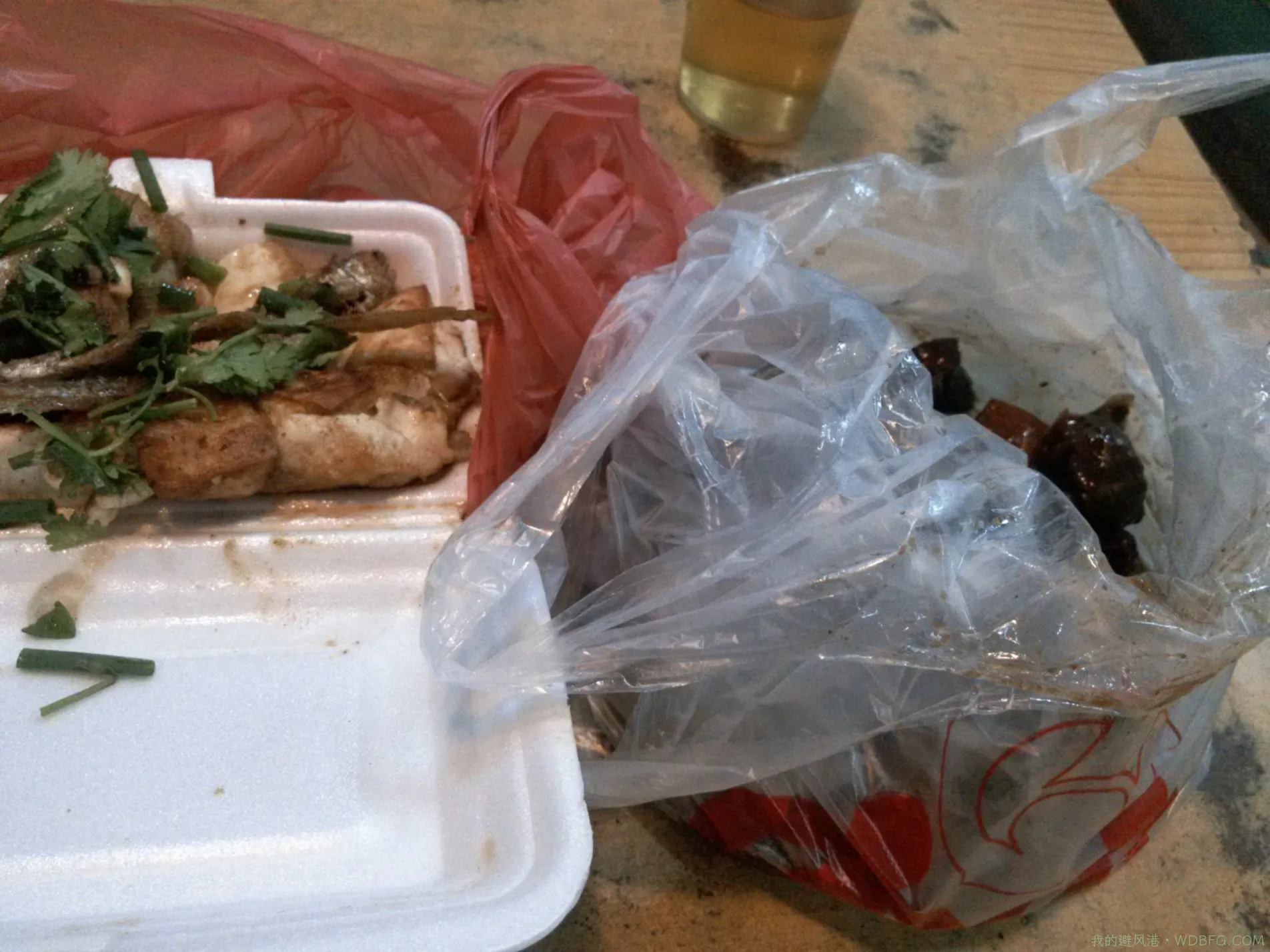 今天行程有点紧