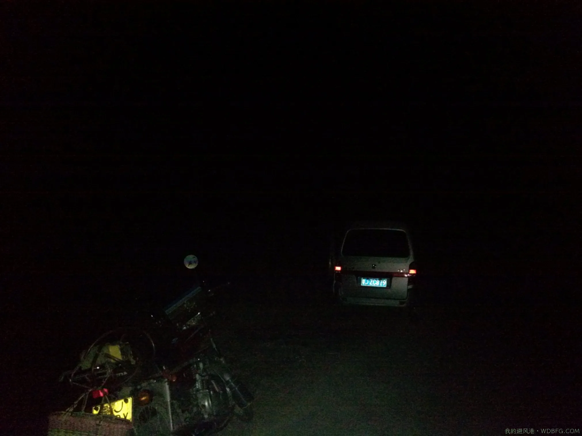 和朋友们一起去打野味