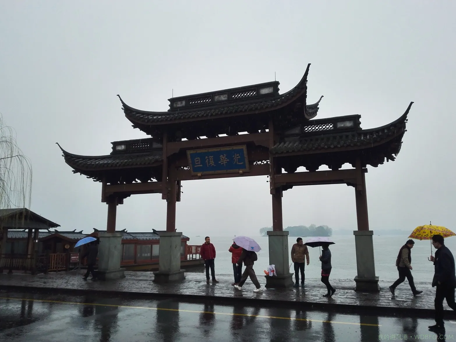 杭州西湖，我来也