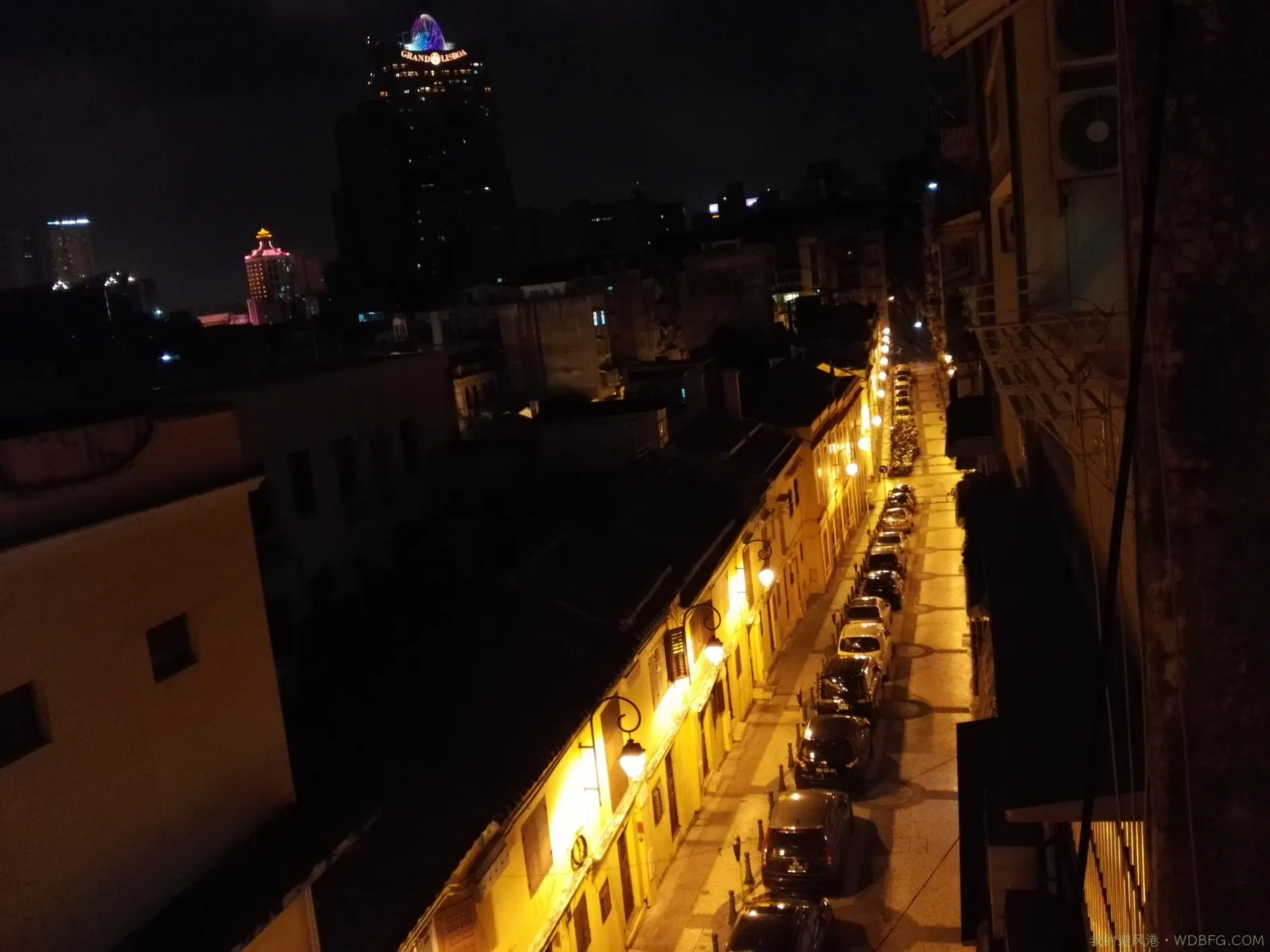 穿梭在澳门的大街小巷