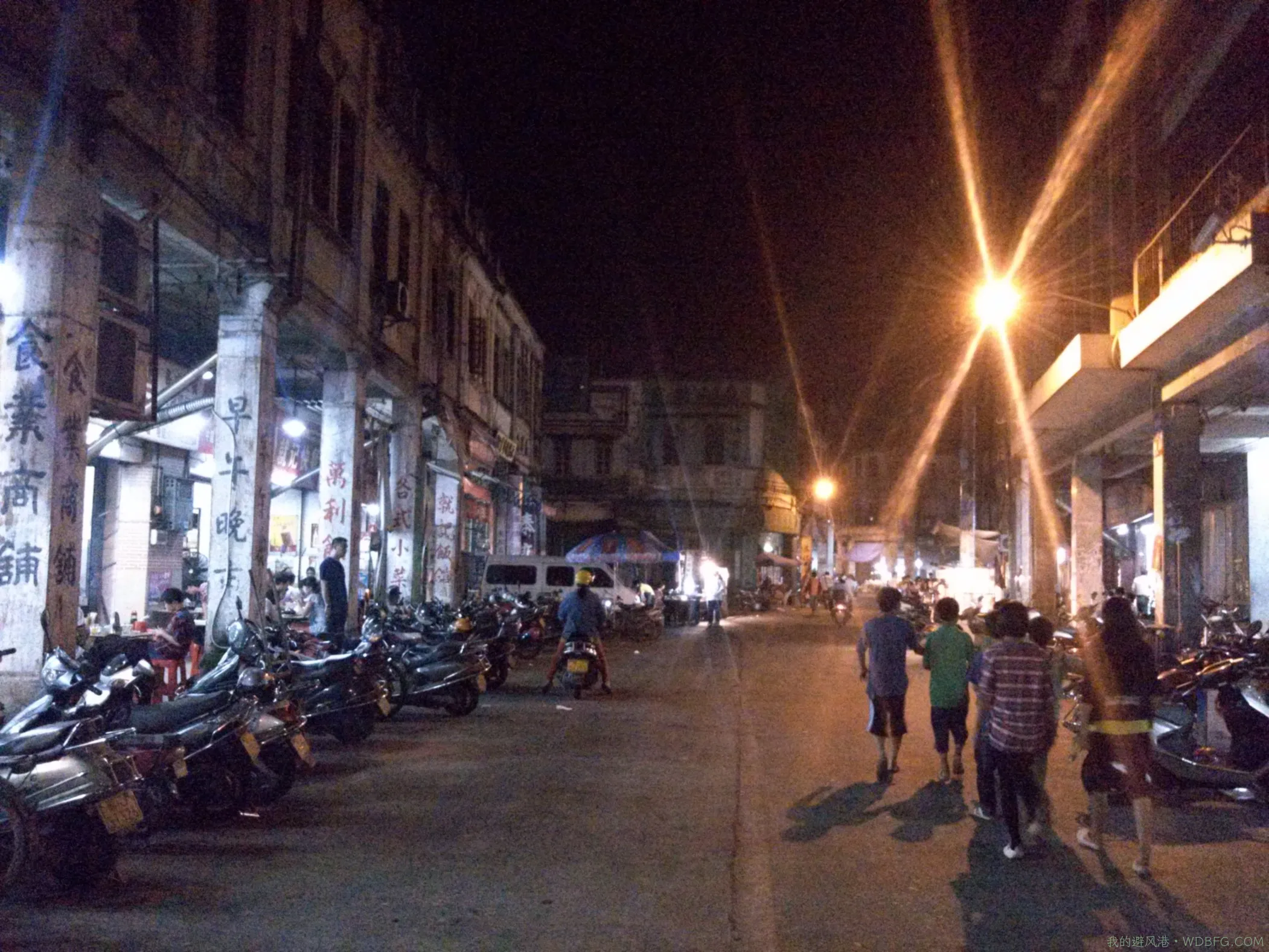 回到开平了，到处溜达一下