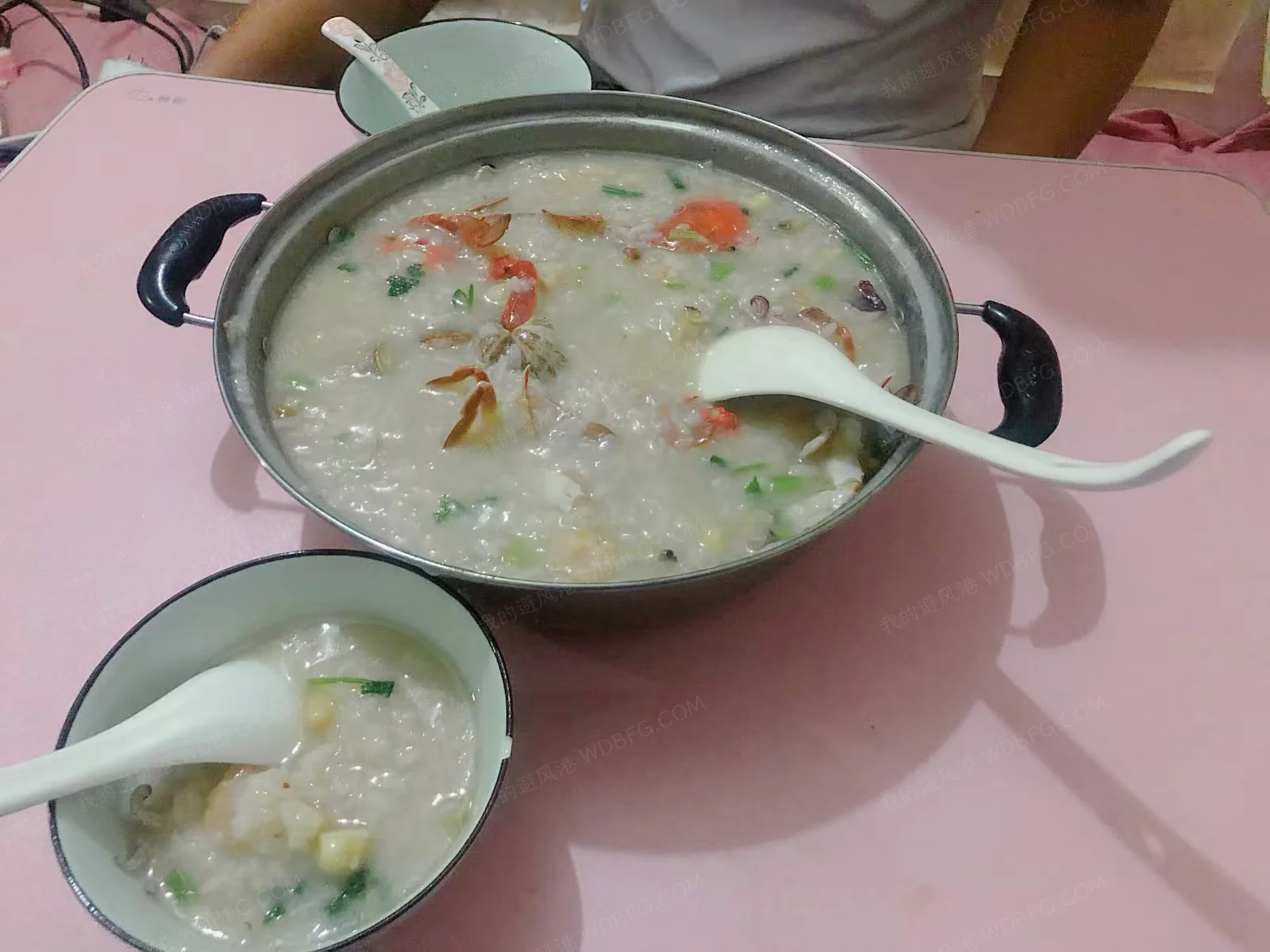 自制超级无敌多料海鲜粥