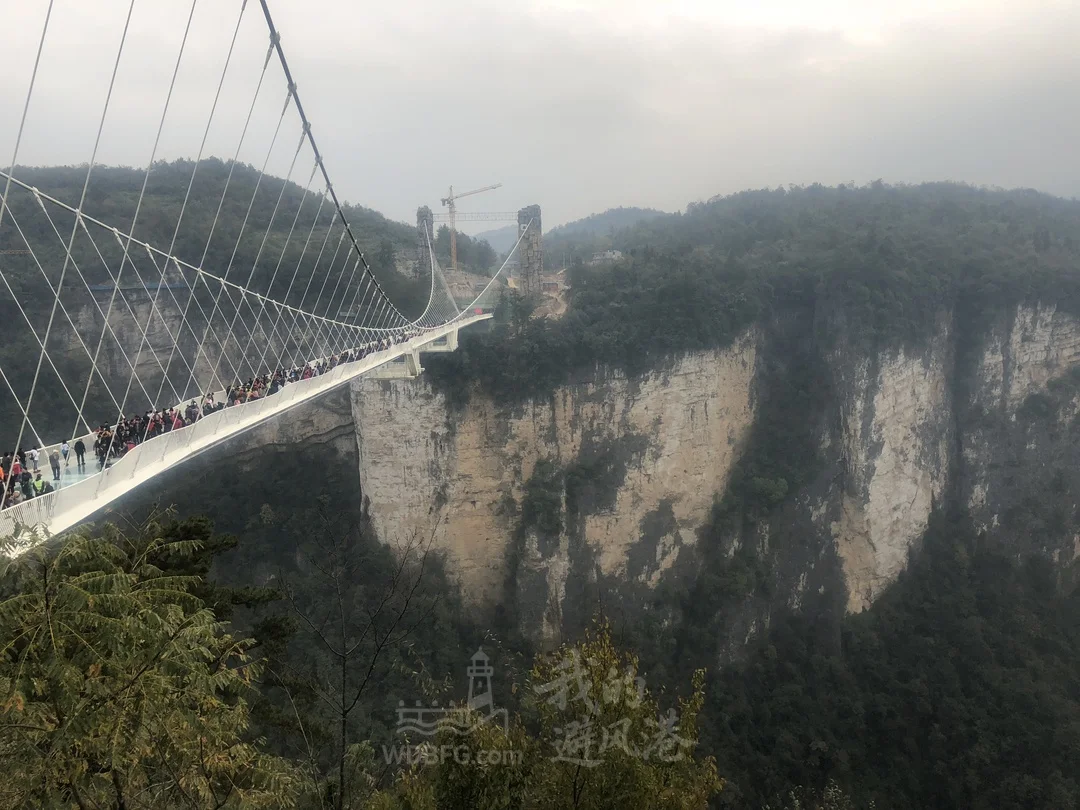 张家界景区一游