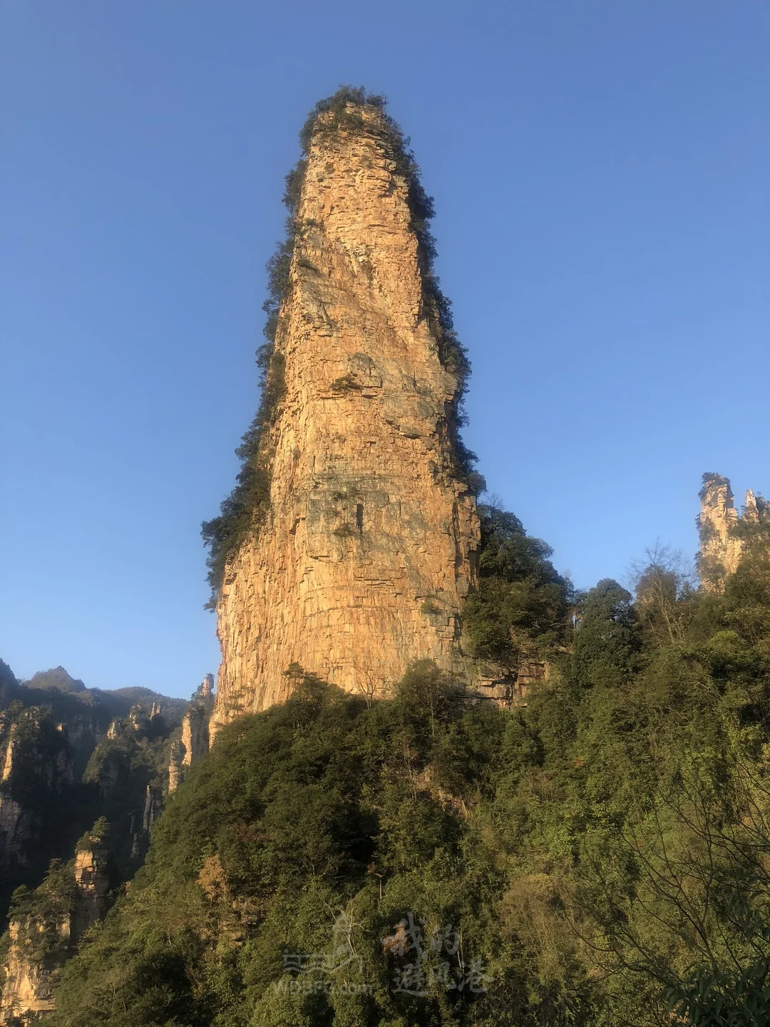 张家界景区一游