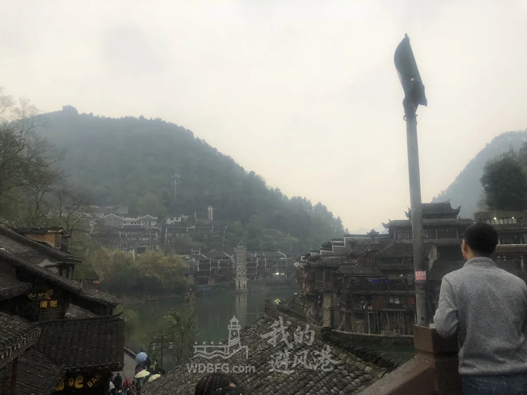 凤凰古城虹桥一游