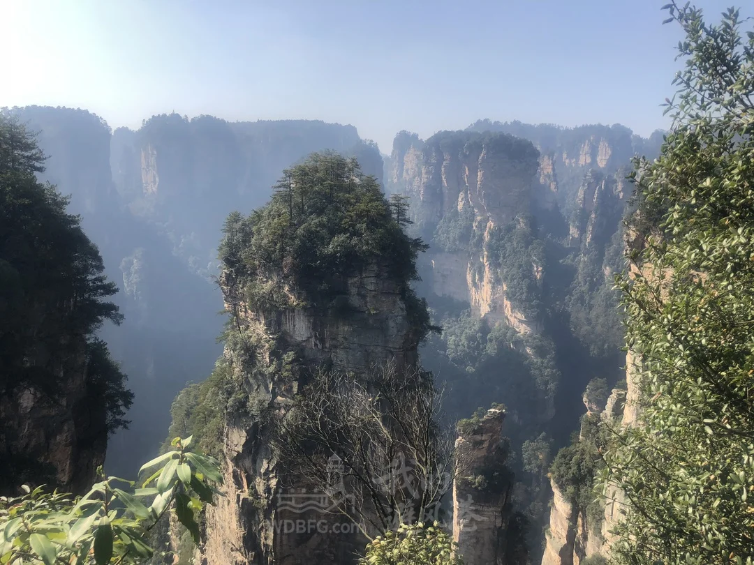 张家界景区一游