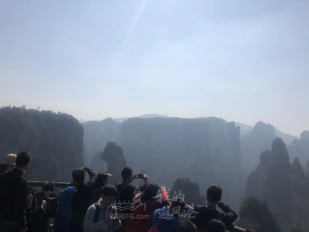 张家界景区一游