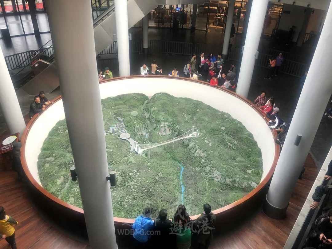 张家界景区一游