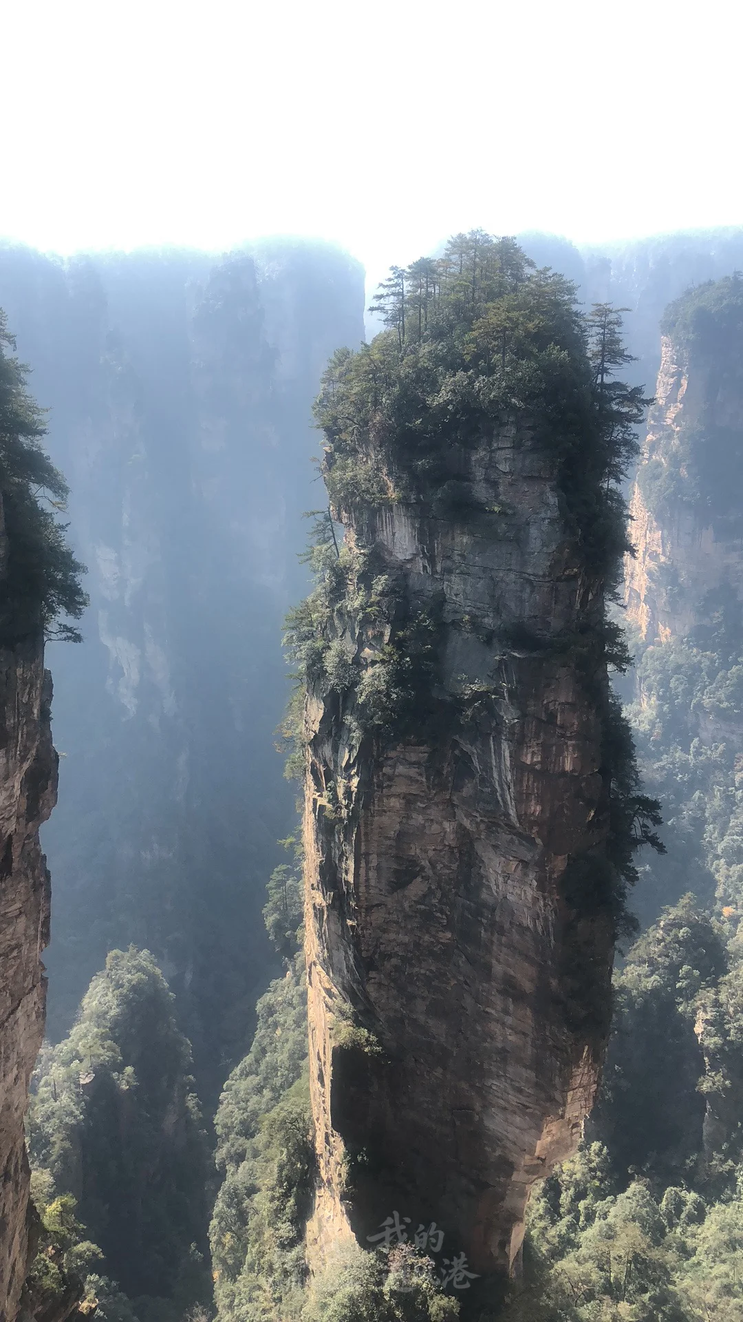 张家界景区一游