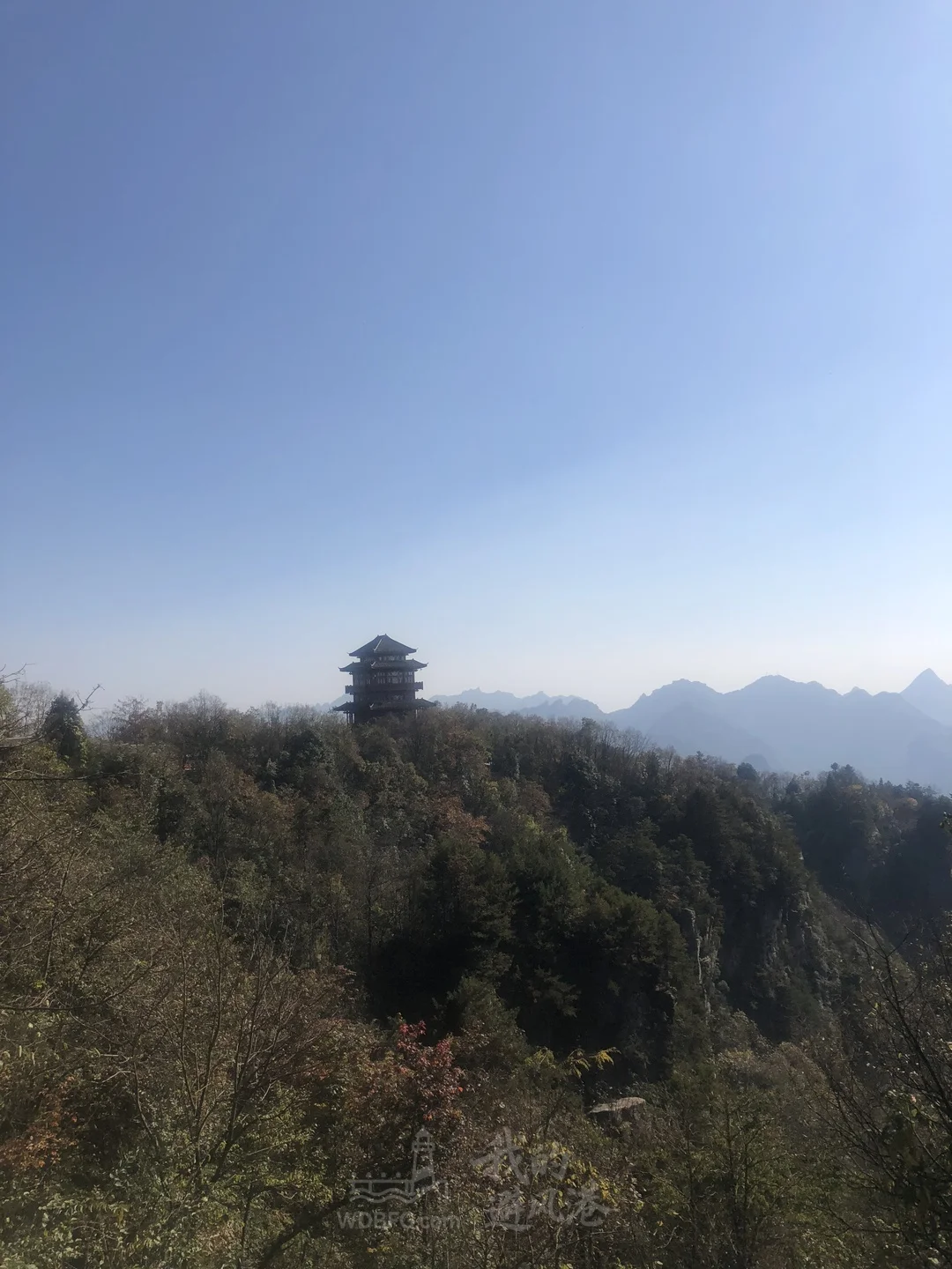 张家界景区一游