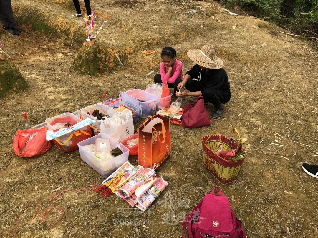 一年一度回家祭祖