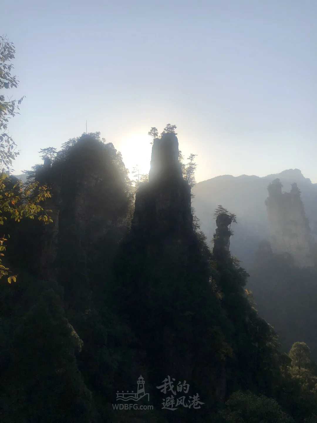 张家界景区一游