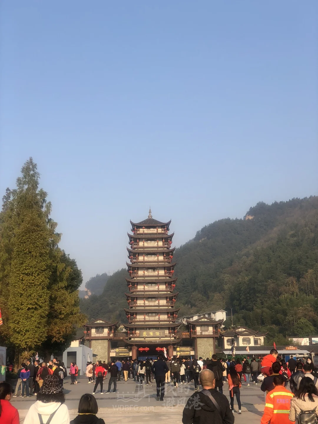 张家界景区一游