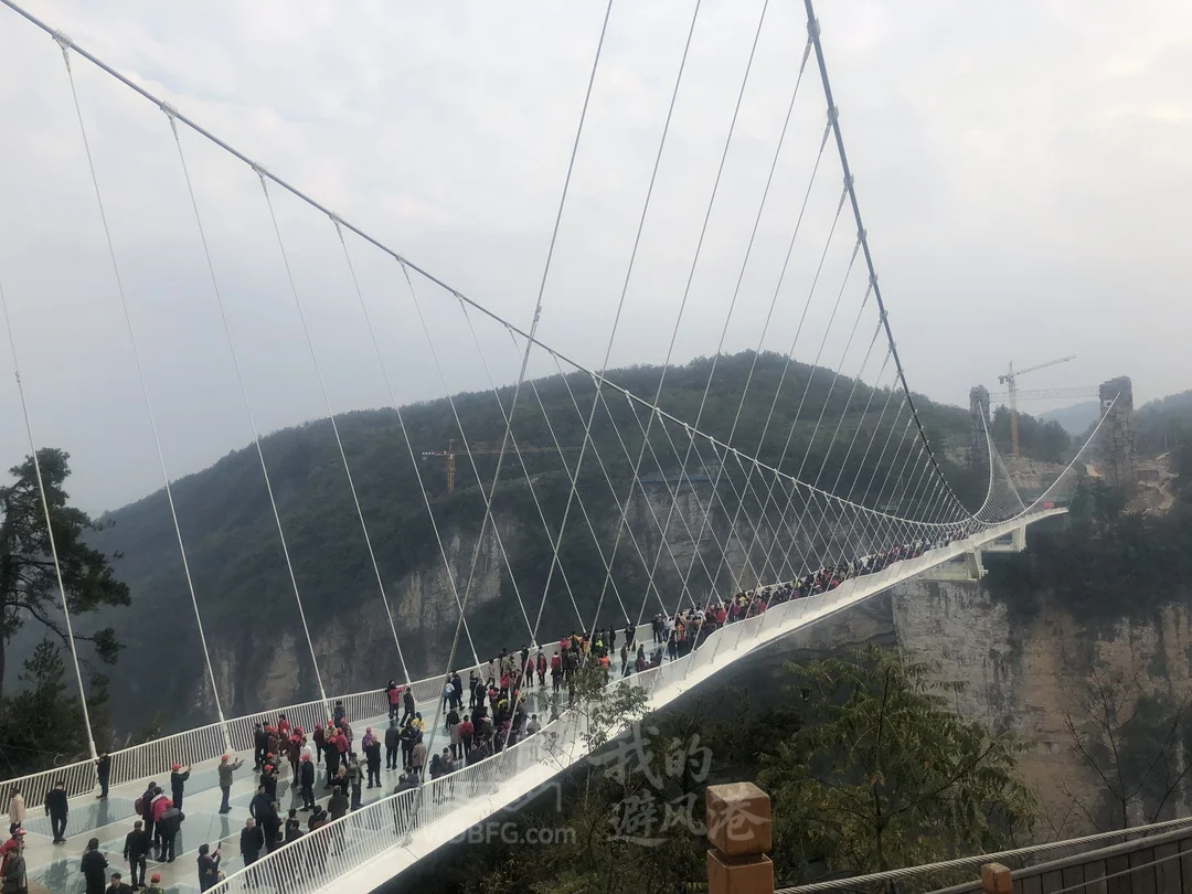 张家界景区一游