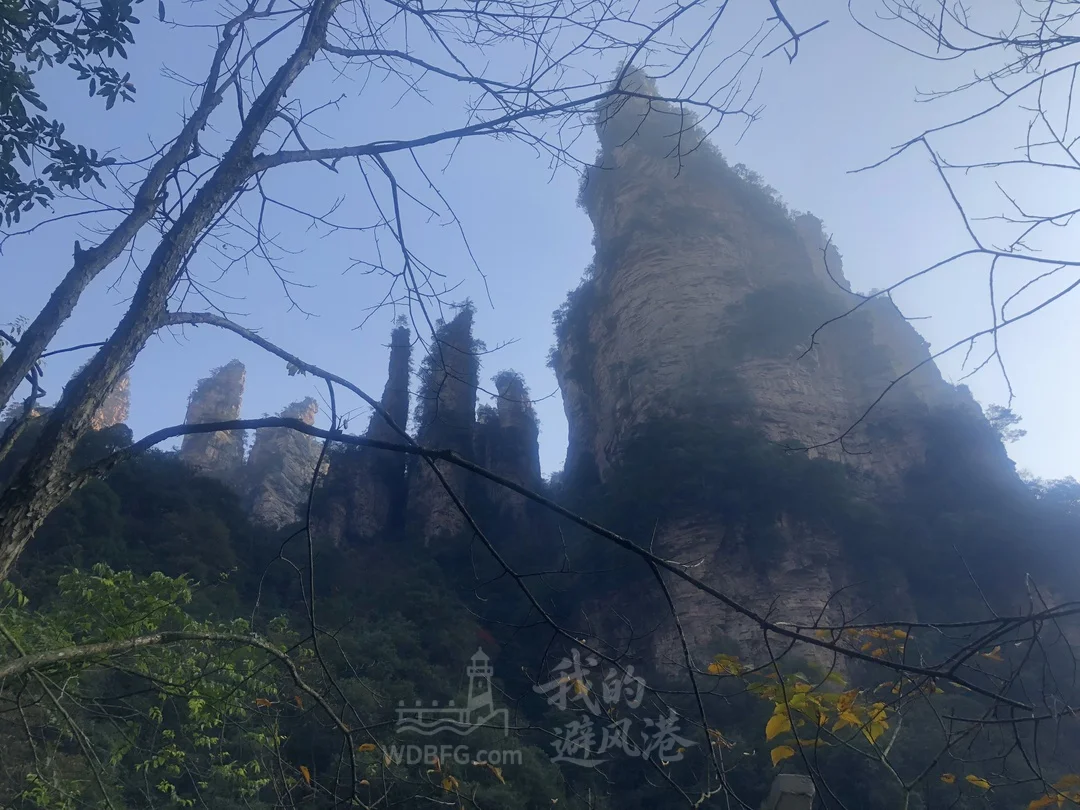 张家界景区一游