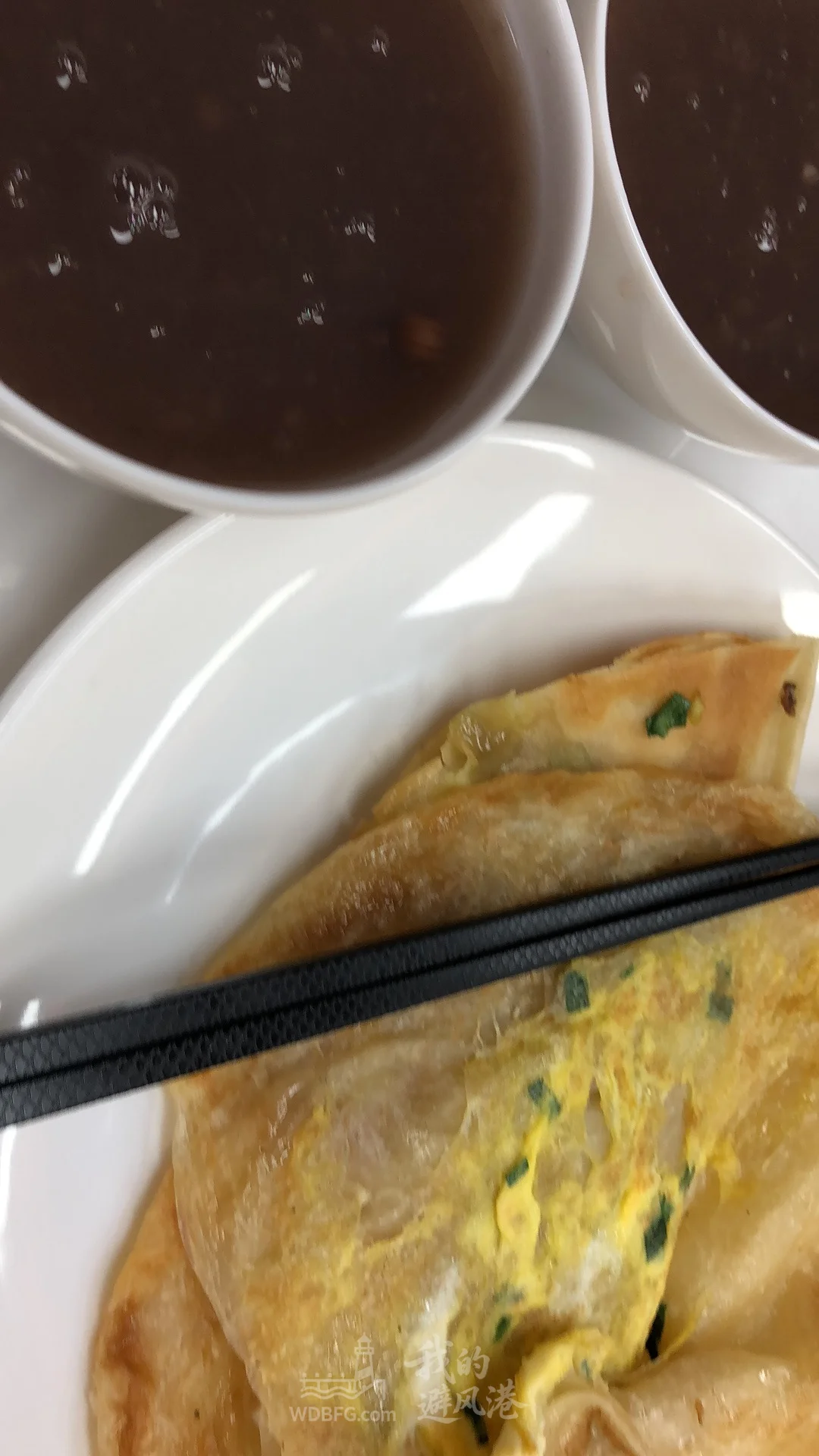 深圳阿里中心的食堂早餐